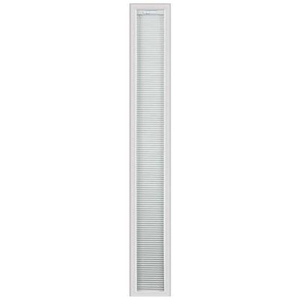 Light-Touch Enclosed Blinds 07X64 Sidelight with HP Frame