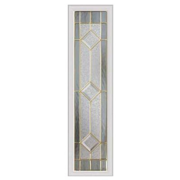 Majestic 08X36 Sidelight Brass Caming with HP Frame