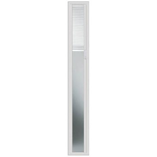 Light-Touch Enclosed Blinds 08X64 Sidelight with HP Frame