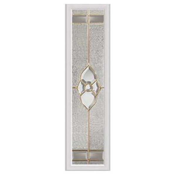 Nouveau 08X36 Sidelight Brass Caming with HP Frame