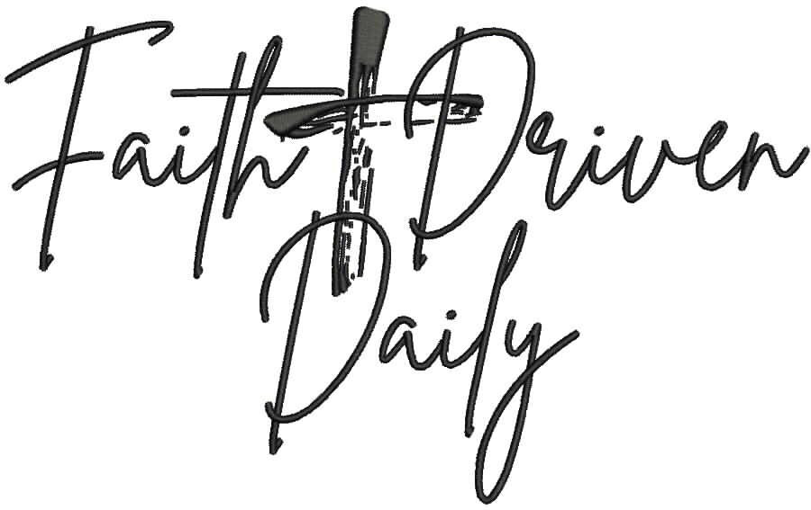 Faith Driven Daily