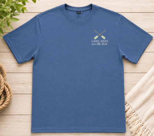LAKE DAYS ARE THE BEST T-SHIRT