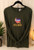 EMBROIDERED I LOVE MY SOLDIER LONG SLEVE T-SHIRT--JUNIOR FIT