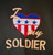 I LOVE MY SOLDIER LONG SLEEVE T-SHIRT