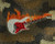 FLAMING GUITAR GREEN CAMO BEANIE