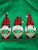 EMBROIDERED HO HO HO HOODIE SWEATSHIRT