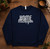 MICHIGAN HOME NAVY CREWNECK