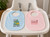 EMBROIDERED INFANT BIBS