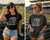DIBBS ON THE COACH SCREEN PRINTED T-SHIRT...BLACK OR GRAY