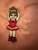 CINCH BAG--KIDS--I LOVE TO DANCE WITH DANCER EMBROIDERED