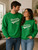 DETROIT IRISH EMBROIDERED CREWNECK SWEATSHIRT