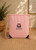 DANCE LIVE IT LOVE IT EMBROIDERED CINCH BAG