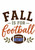 FALL FOOTBALL DETROIT WHITE CREWNECK PREORDER