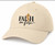 FAITH ON FIRE EMBROIDERED CAP
