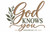 God scripture embroidered blankets