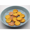 Chicken Chips for Dogs With Sweet Potato Paste Chicken Sweet Potato Oreo ,Sweet Potato Paste& Chicken Dog Treats - Limited Ingredient Healthy Dog Treats 8oz