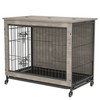 23 Inch Heavy-Duty Dog Crate Furniture