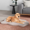 Orthopedic Dog Bed with Memory Foam Support for Large Dogs