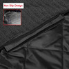 Waterproof Dog Mat Rear Seat Protection Cover Dog Car Seat Cover Non-Slip Car Seat Protector For Dogs