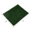  Dog Grass Mat, Indoor Potty Training, Pee Pad for Pet----Two pieces