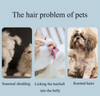 Dog Brush Pet Hair Remover Double Sided Open Knot Comb Dog Dematting Tool Deshedding Dog Brush - Double-Sided Pet Hair Remover For Cats & Dogs - Undercoat Grooming Rake For Shedding