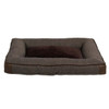 Large Comfort Orthopedic Bolster-Style Dog & Cat Bed