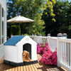 Plastic Waterproof Ventilate Pet Puppy House