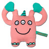 Touchdog Cartoon Three-eyed Monster Plush Dog Toy