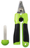 Pet Life 'Clip N' File' 2-in-1 Grooming Pet Nail Clipper with Built-in Concealed Filer