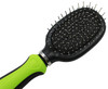 Pet Life Flex Series 2-in-1 Dual-Sided Pin and Bristle Grooming Pet Brush