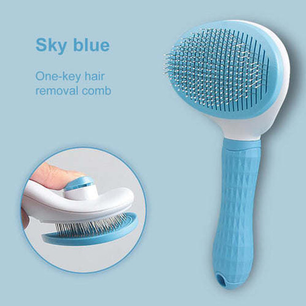Dog Hair Remover Comb Cat Dog Hair Grooming And Care Brush For Long