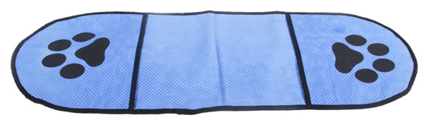 Pet Life 'Dry-Aid' Hand Inserted Bathing and Grooming Quick-Drying Microfiber Pet Towel