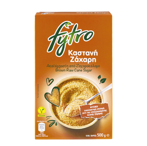 ΖΑΧΑΡΗ ΚΑΣΤΑΝΗ ΑΚΑΤΕΡΓΑΣΤΗ FYTRO (500gr)