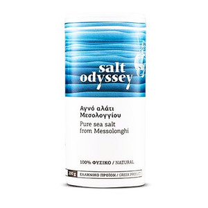 ΑΓΝΟ ΑΛΑΤΙ ΜΕΣΟΛΟΓΓΙΟΥ SALT ODYSSEY (ΑΛΑΤΙΕΡΑ 280gr)
