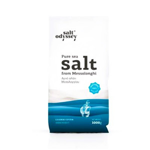 ΑΓΝΟ ΧΟΝΤΡΟ ΑΛΑΤΙ ΜΕΣΟΛΟΓΓΙΟΥ SALT ODYSSEY (ΣΑΚΟΥΛΑ 1kg)