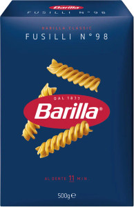 BARILLA FUSILI n.98 500gr