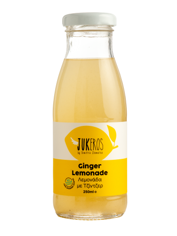 ΛΕΜΟΝΑΔΑ ΜΕ ΤΖΙΝΤΖΕΡ & ΝΕΚΤΑΡ ΑΓΑΥΗΣ JUKEROS