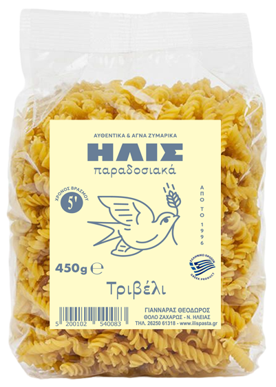 ΤΡΙΒΕΛΙ (ΒΙΔΕΣ) ΗΛΙΣ (450gr)