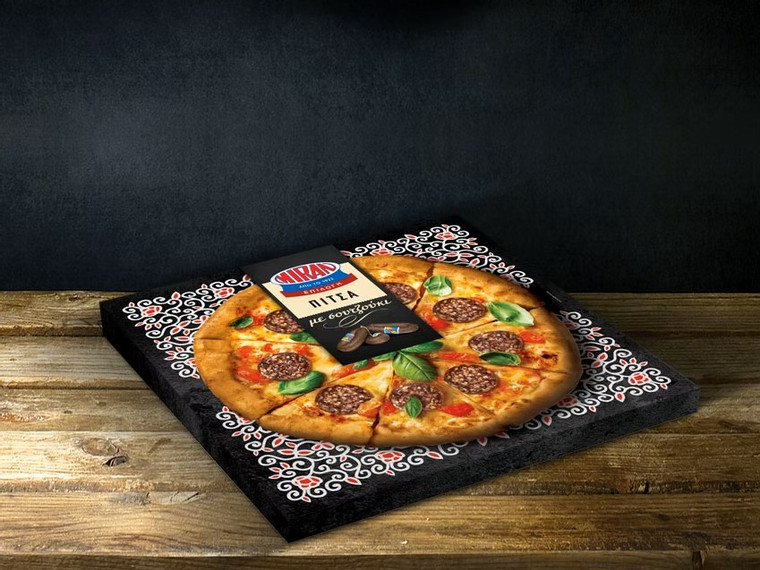 ΠΙΤΣΑ ΜΕ ΣΟΥΤΖΟΥΚΙ ΕΠΙΛΟΓΗ ΜΙΡΑΝ (350gr) [ΚΤΨ]