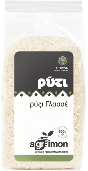ΡΥΖΙ ΓΛΑΣΣΕ ΑΓΡΗΜΩΝ (500gr)