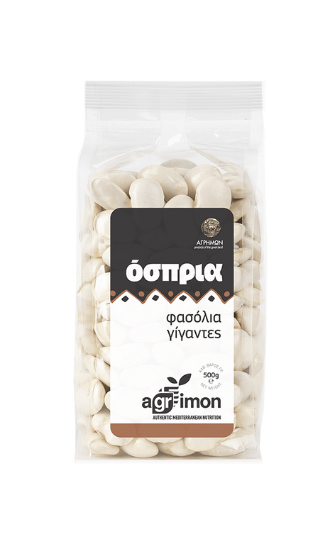 ΦΑΣΟΛΙΑ ΓΙΓΑΝΤΕΣ ΔΥΤΙΚΗΣ ΜΑΚΕΔΟΝΙΑΣ ΑΓΡΗΜΩΝ (500gr)