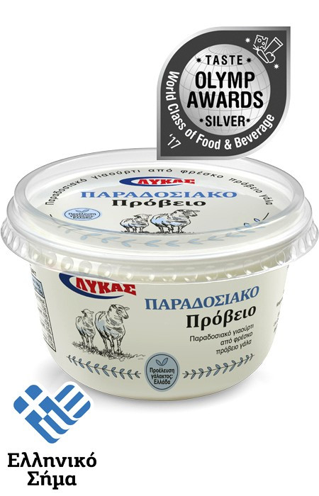ΠΑΡΑΔΟΣΙΑΚΟ ΠΡΟΒΕΙΟ ΓΙΑΟΥΡΤΙ ΛΥΚΑΣ (320gr)