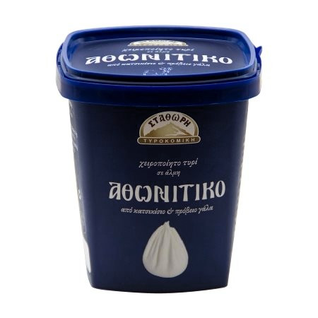 ΑΘΩΝΙΤΙΚΟ - ΧΕΙΡΟΠΟΙΗΤΟ ΤΥΡΙ ΣΕ ΑΛΜΗ | ΣΤΑΘΩΡΗ (τάπερ 150gr)