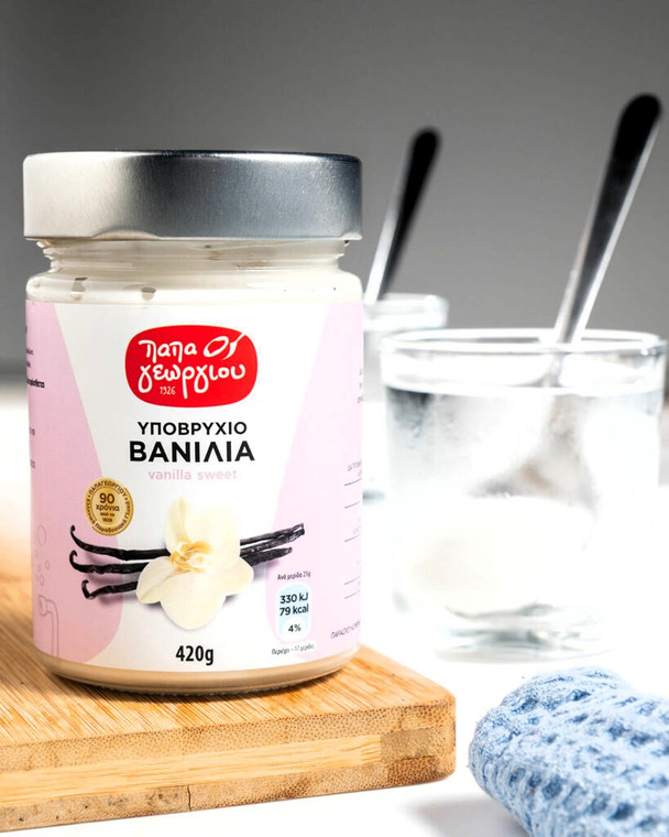 ΥΠΟΒΡΥΧΙΟ ΒΑΝΙΛΙΑ ΠΑΠΑΓΕΩΡΓΙΟΥ (420gr)