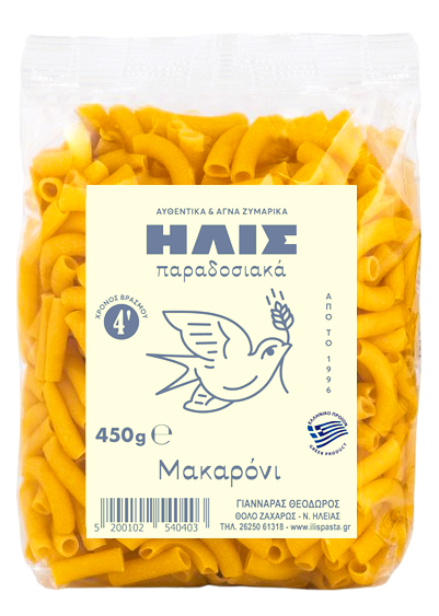 ΜΑΚΑΡΟΝΙ ΗΛΙΣ (450gr)
