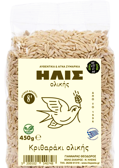 ΚΡΙΘΑΡΑΚΙ ΟΛΙΚΗΣ ΑΛΕΣΗΣ ΗΛΙΣ (450gr)