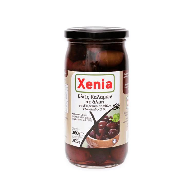 ΞΕΝΙΑ ΕΛΙΕΣ ΚΑΛΑΛΑΜΩΝ ΜΕ ΕΞΑΙΡΕΤΙΚΟ ΠΑΡΘΕΝΟ ΕΛΑΙΟΛΑΔΟ(350gr)