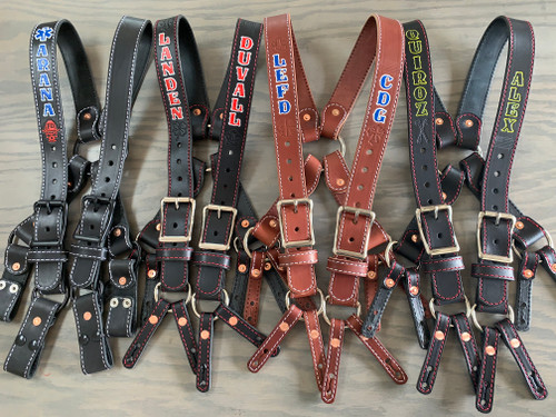 Adjustable Ring-Back Suspenders