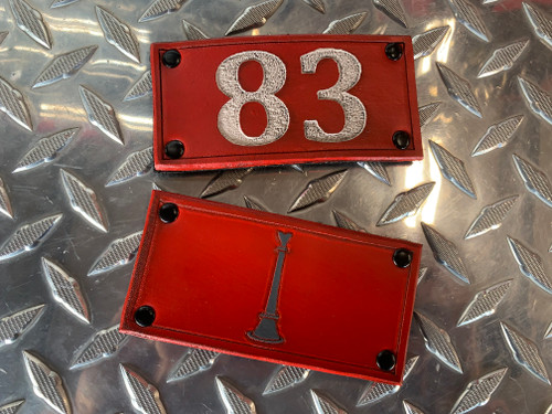 Passport, Emblem / Bugle