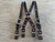 Adjustable Ring-Back Suspenders